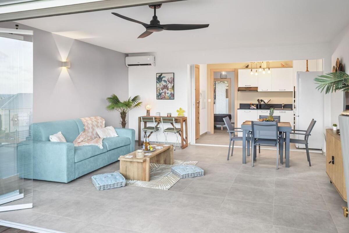 Nouveau Sur Les Hauts De La Baieorientale, 4p Apartment