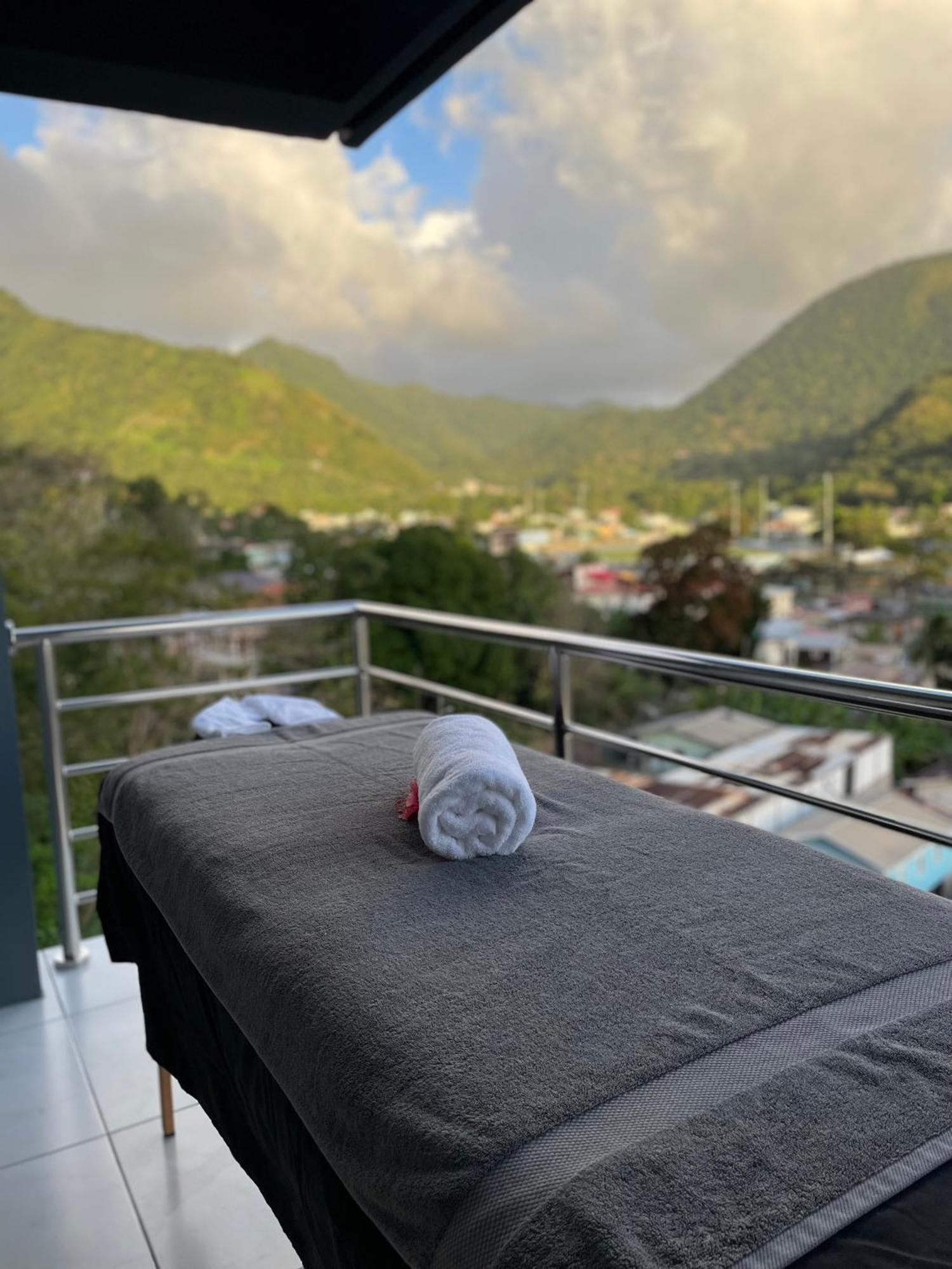 Caldera Soufrière