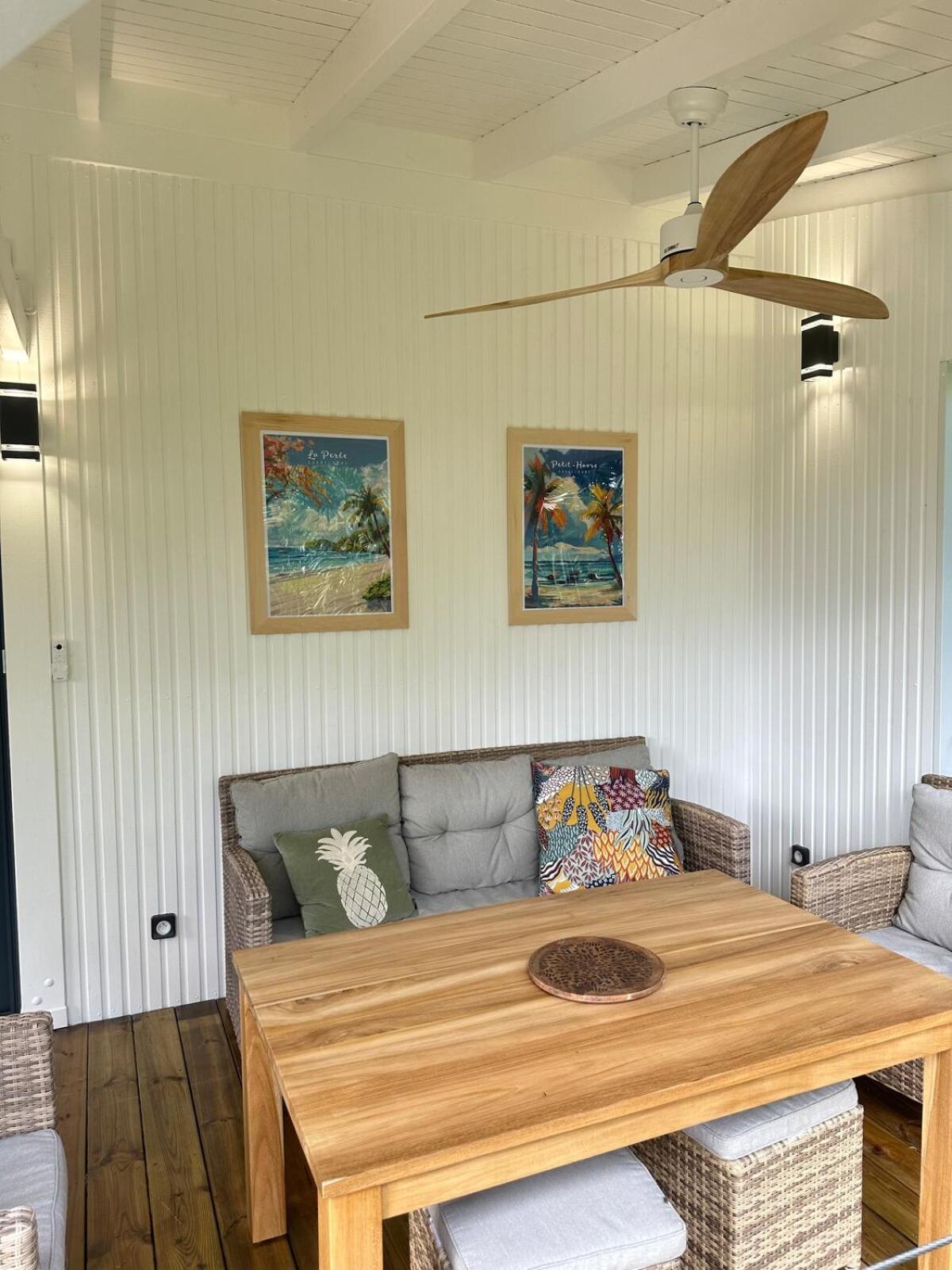 Sanoa Lodge, Evasion Et Confort Au Centre De La Guadeloupe