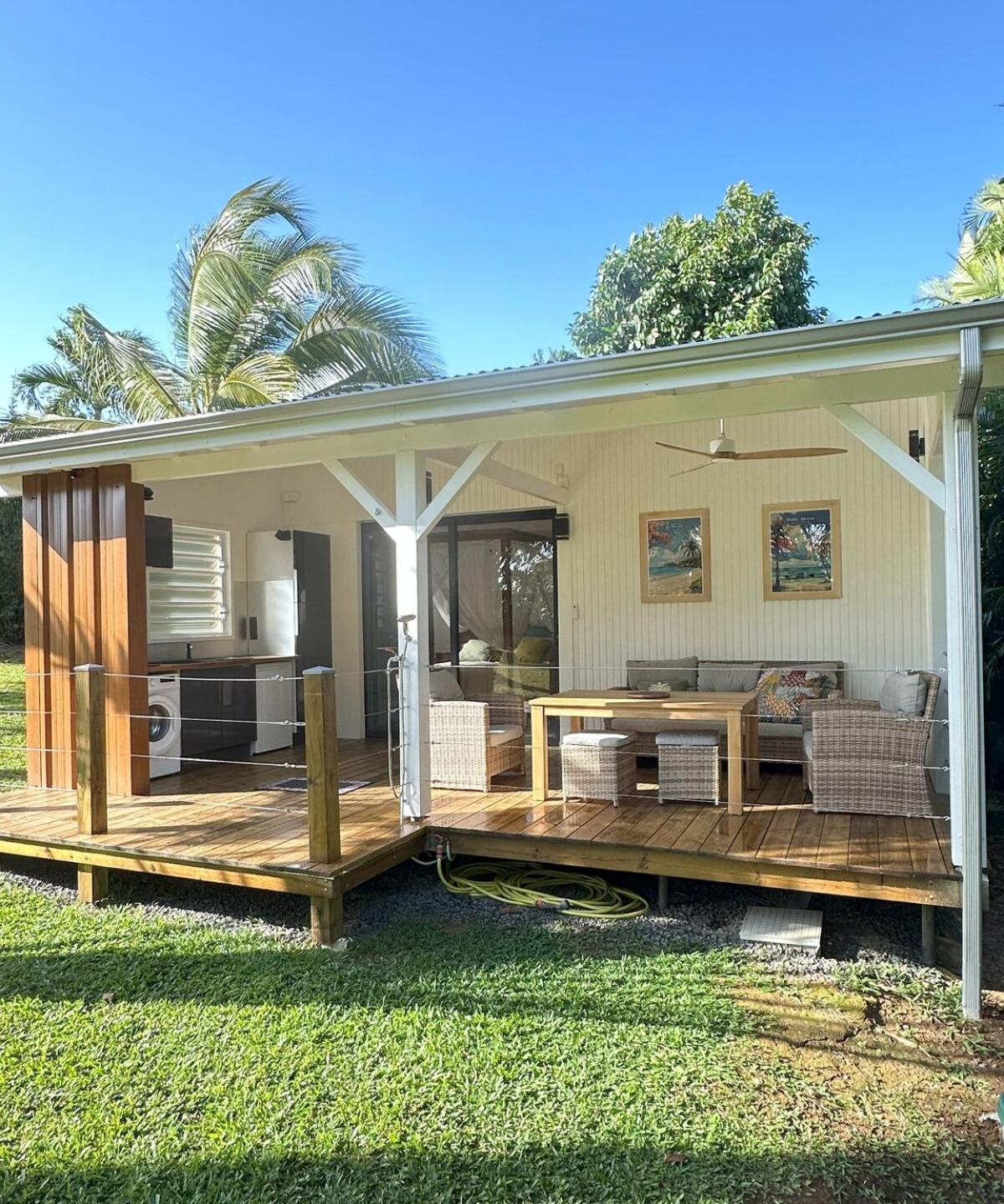Sanoa Lodge, Evasion Et Confort Au Centre De La Guadeloupe