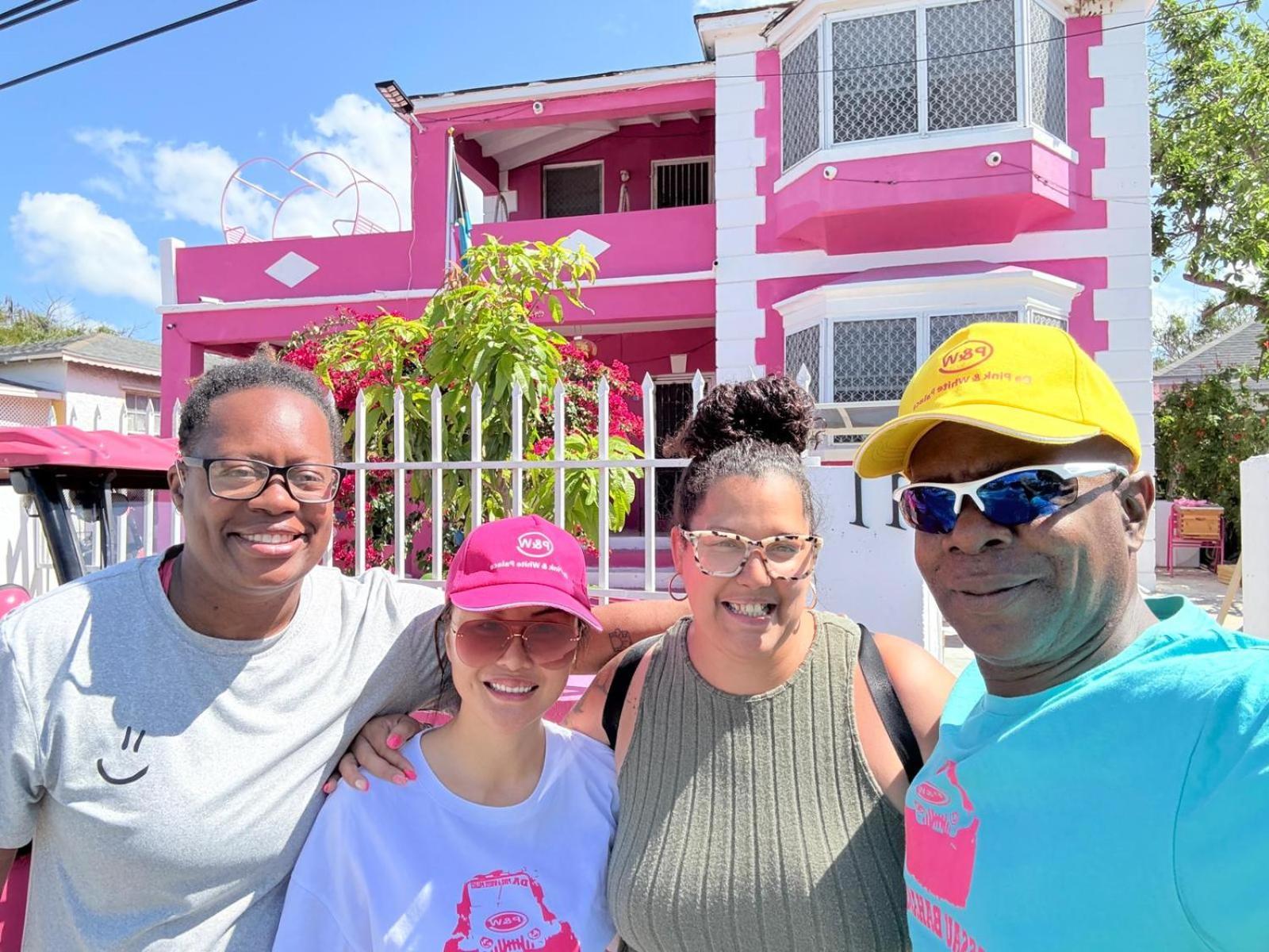 Da Pink And White Palace