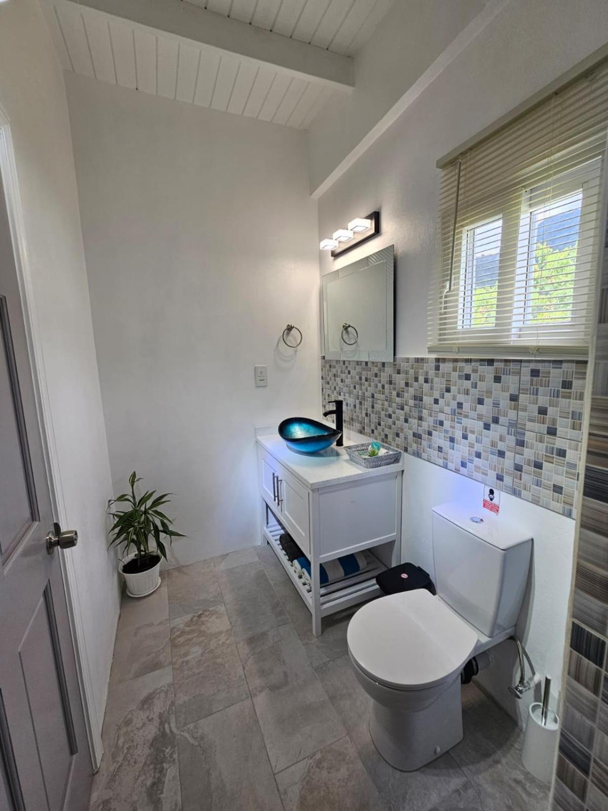 Agape Suites-room 5-2nd Floor Apartment Soufriere