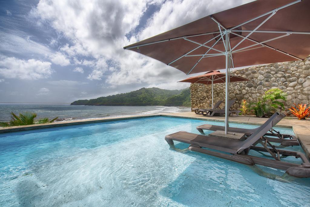 Hotel Pagua Bay House - Oceanfront Cabana's Marigot