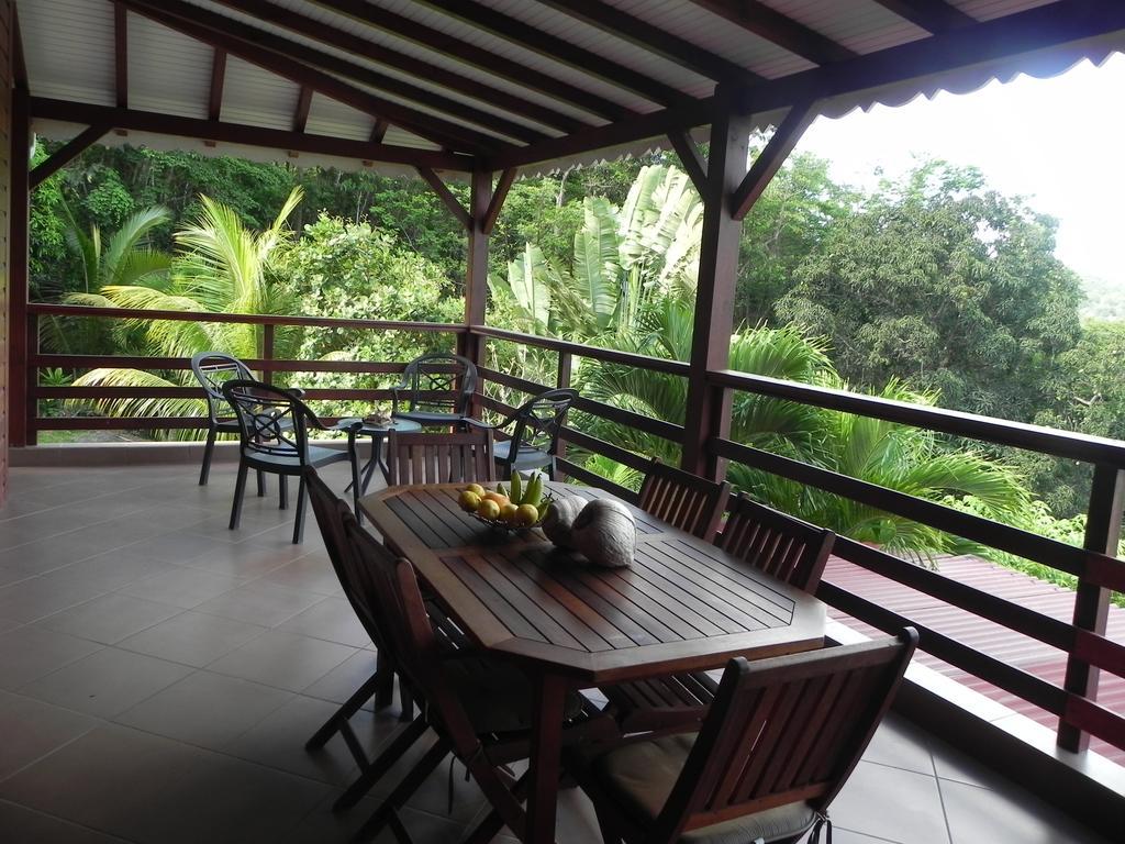 Holiday home Mielecajou, Entre Et Montagne Deshaies