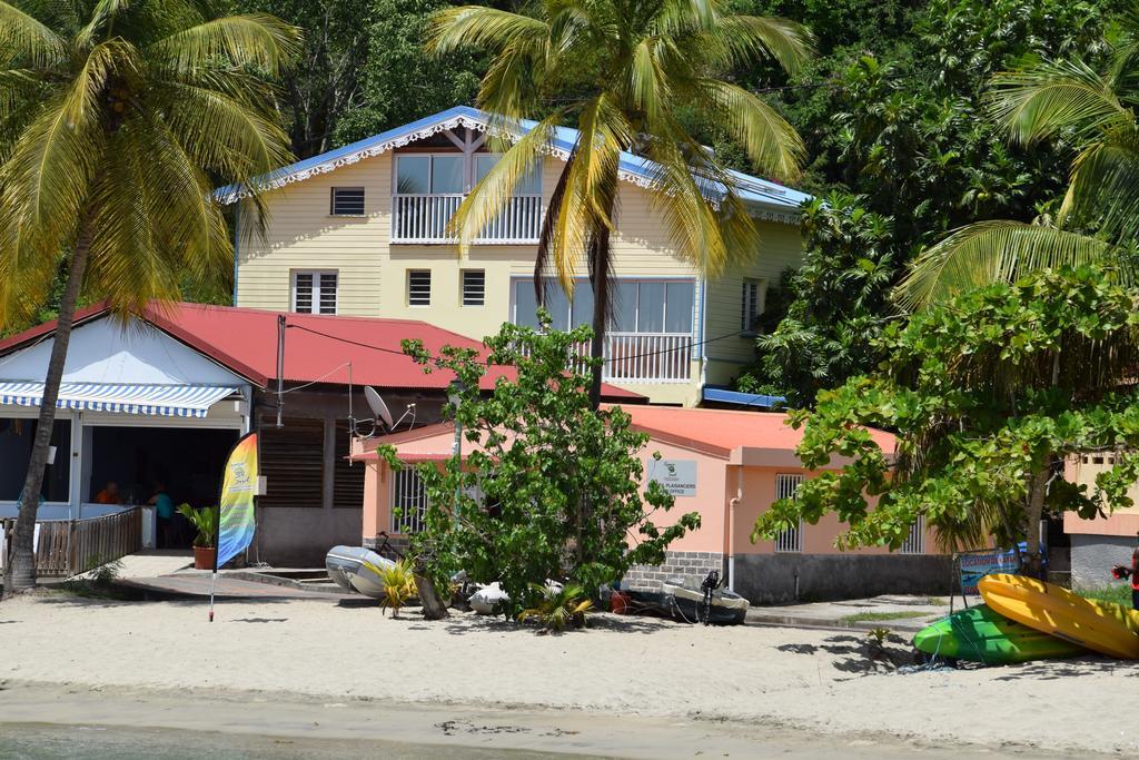 Apartment Meuble 8 Couchages Bord De Les Anses-d'Arlets