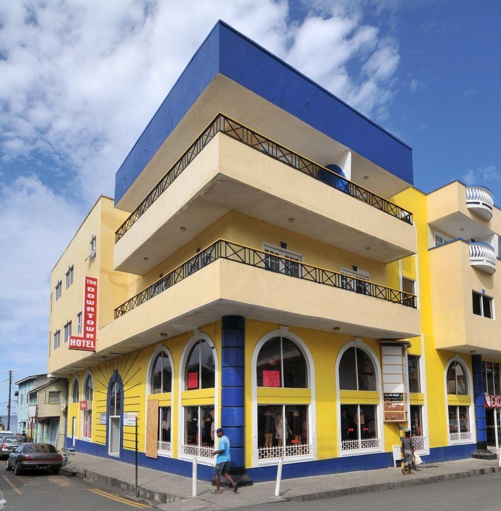Hotel The Downtown Soufrière