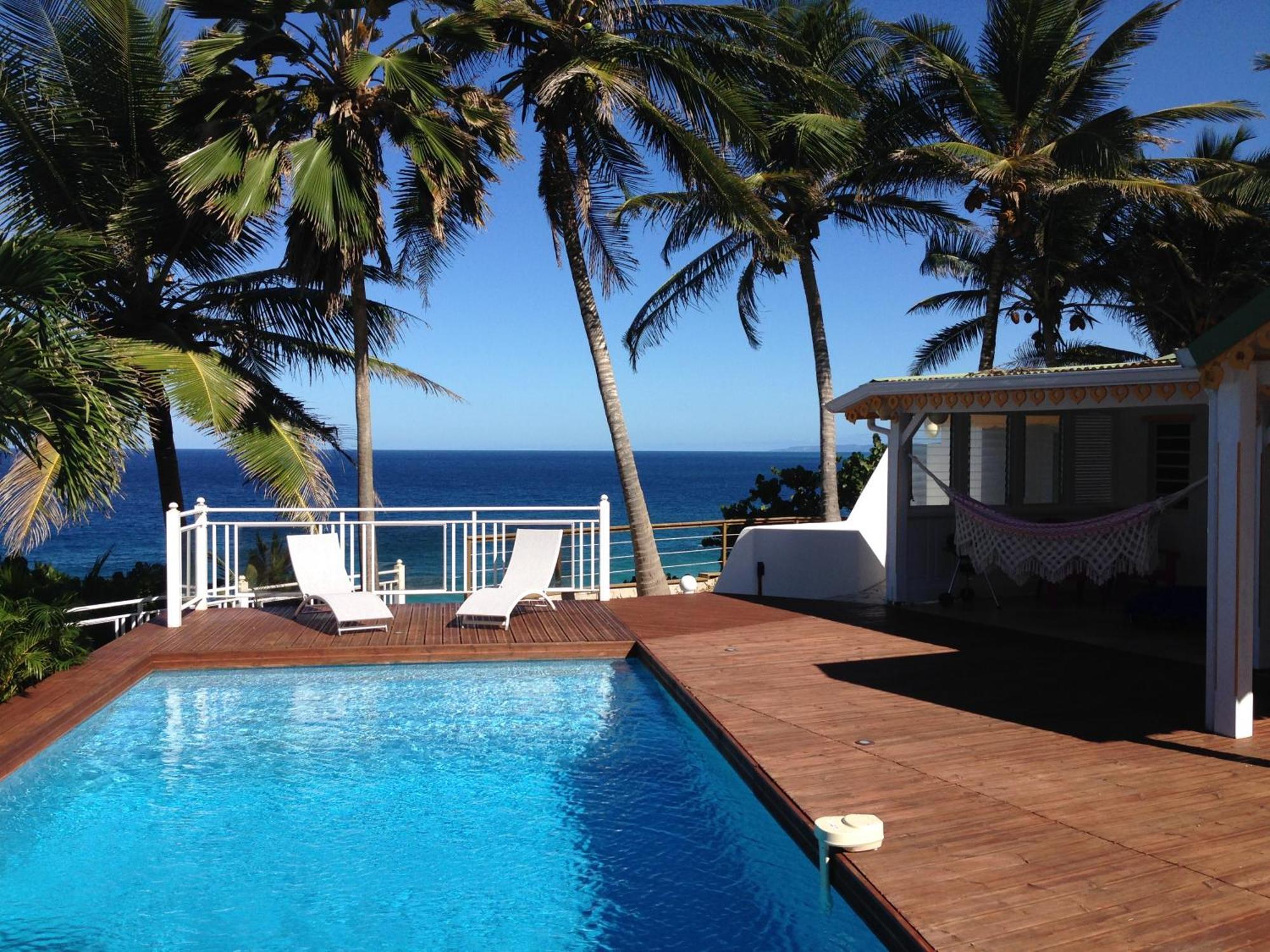 Vue Ocean Villa Le Moule