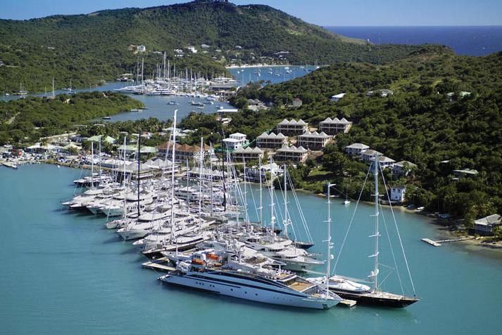 Resort Antigua Yacht Club Marina English Harbour