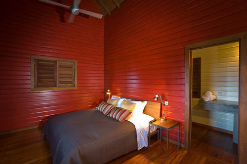 Pagua Bay House - Oceanfront Cabana's 4*