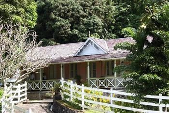 Hotel Rabot From Chocolat Soufriere