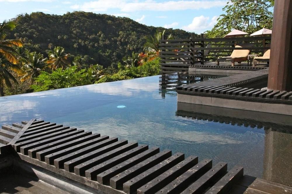 Hotel Rabot From Chocolat Soufriere