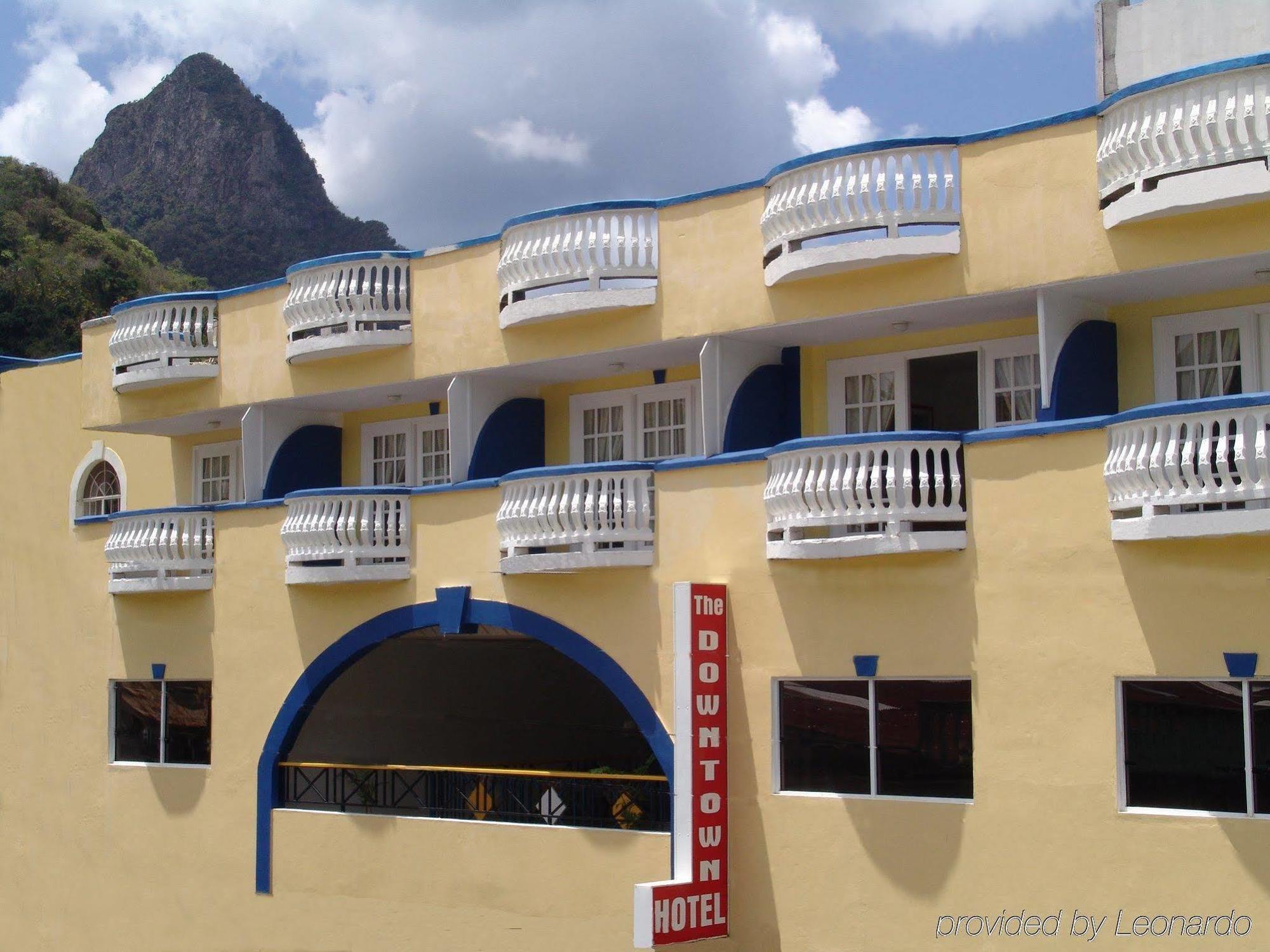 The Downtown Soufrière