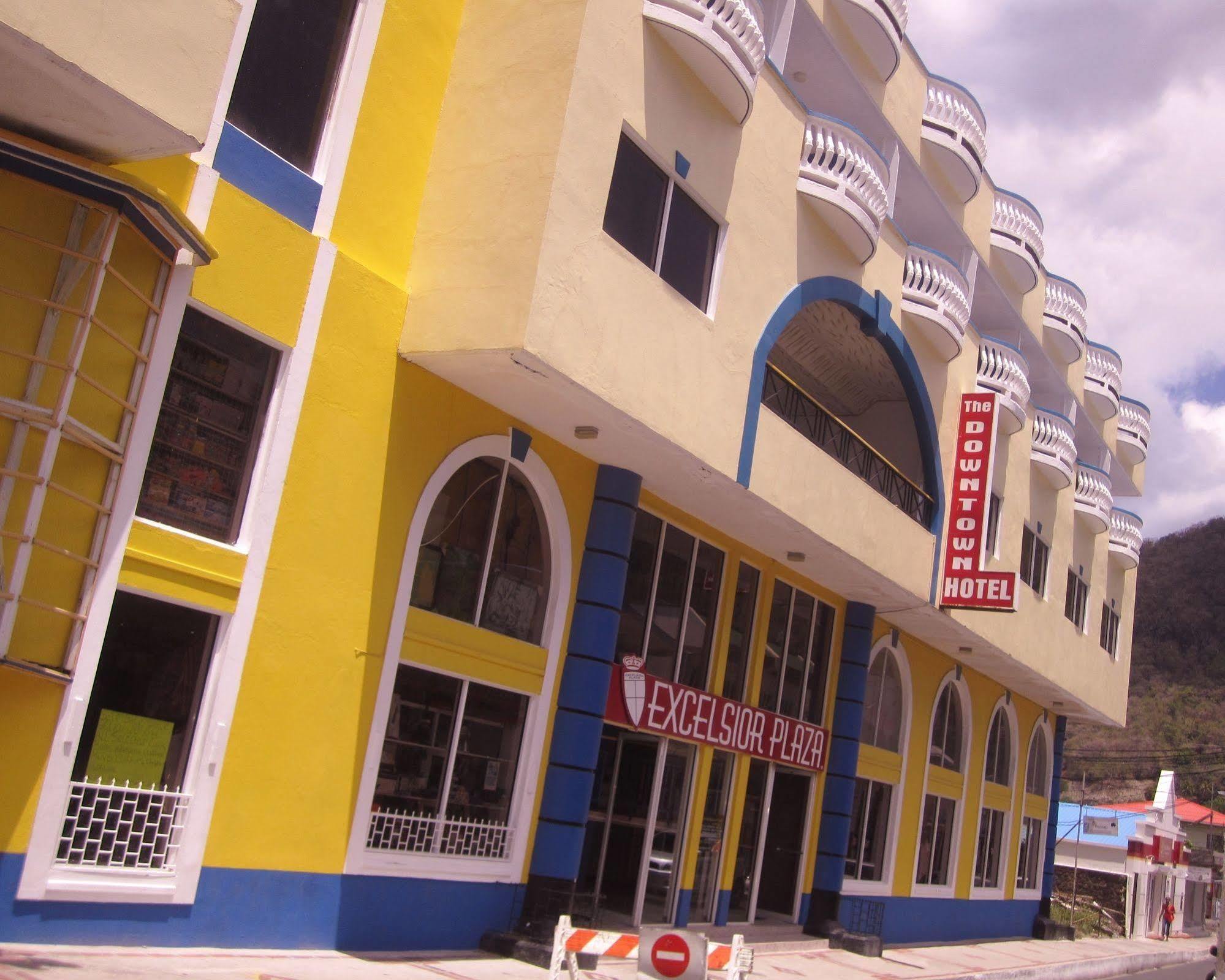 Hotel The Downtown Soufrière