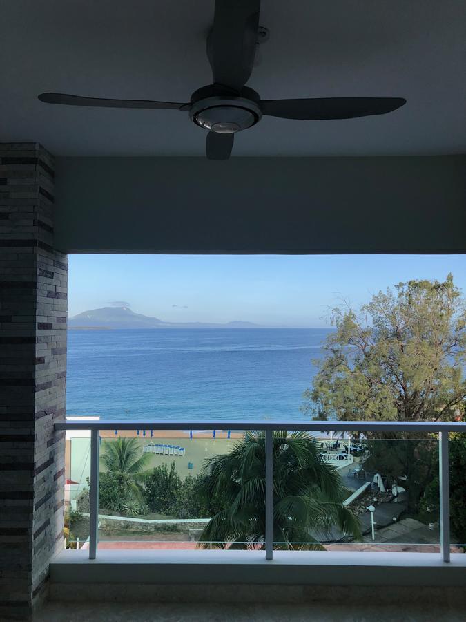 Sosua, Playa Alicia, Roof Top 5c ,beach Front Apartment
