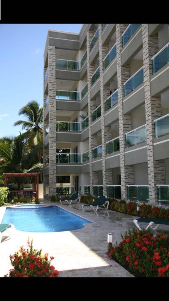 Sosua, Playa Alicia, Roof Top 5c ,beach Front Apartment