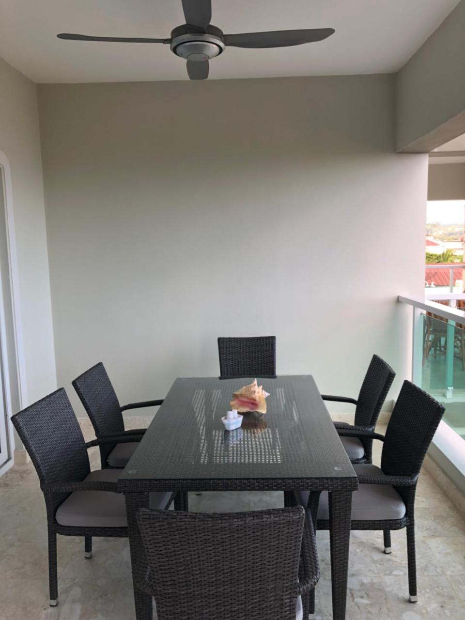 Sosua, Playa Alicia, Roof Top 5c ,beach Front Apartment *
