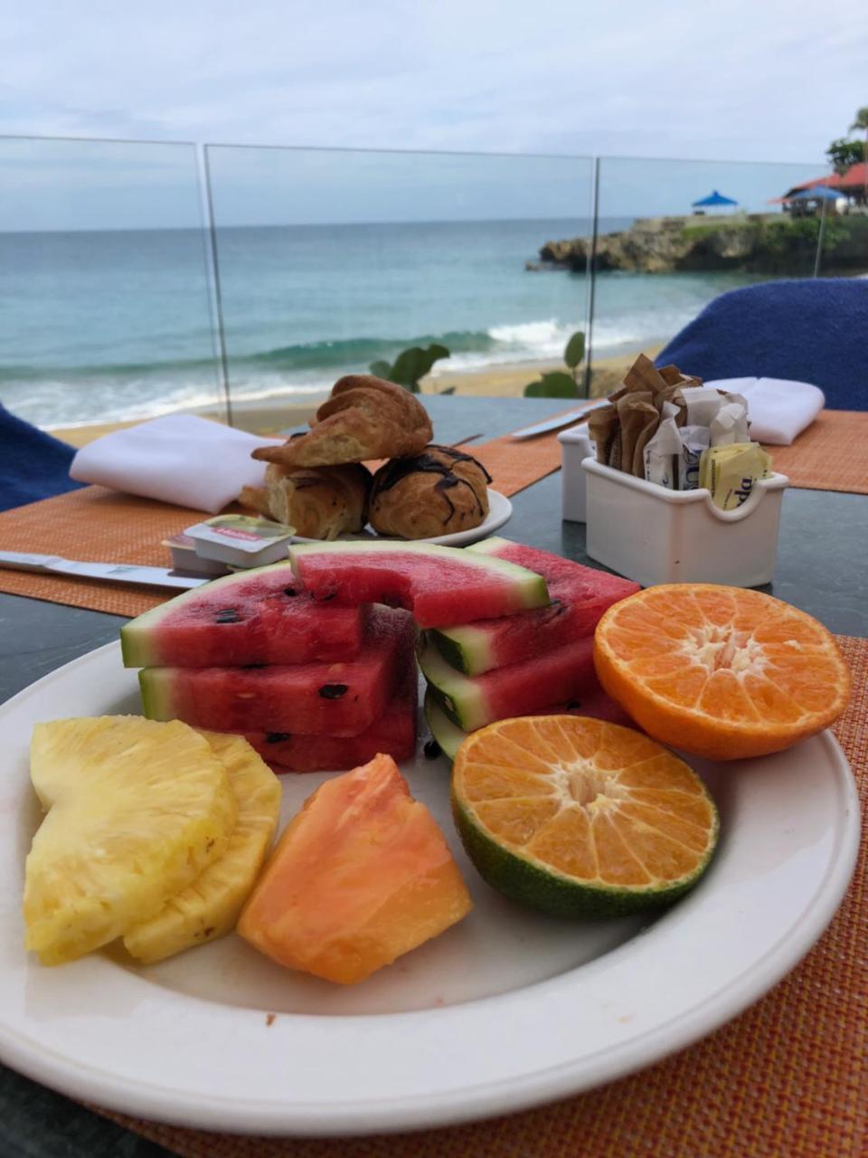 Sosua, Playa Alicia, Roof Top 5c ,beach Front Apartment
