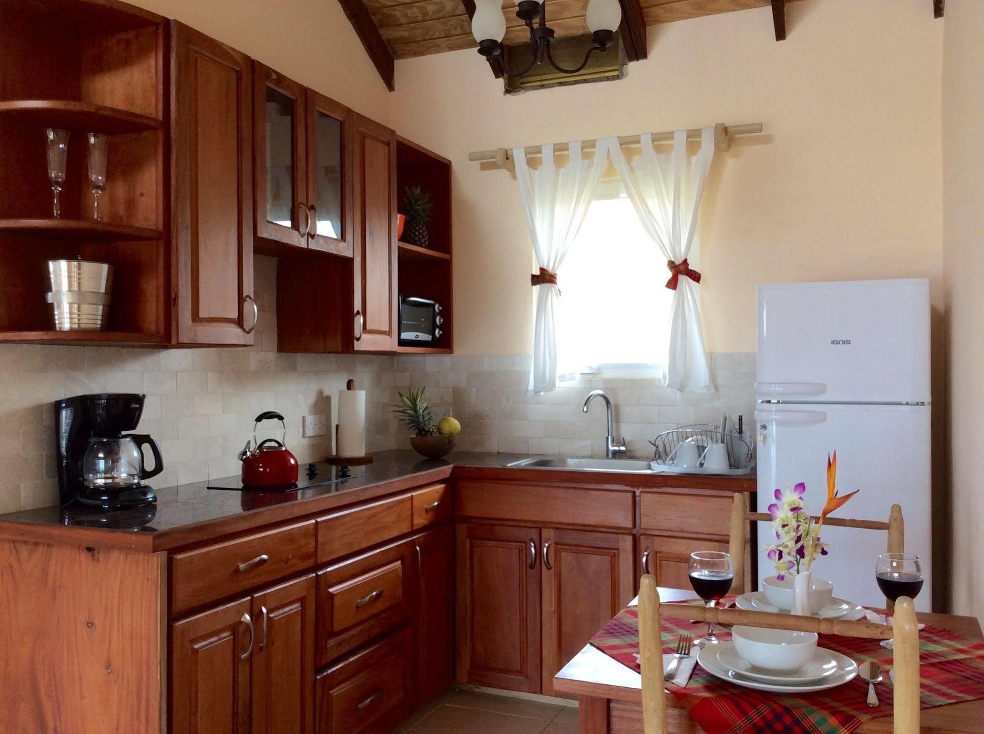 Tet Rouge 4* Soufrière