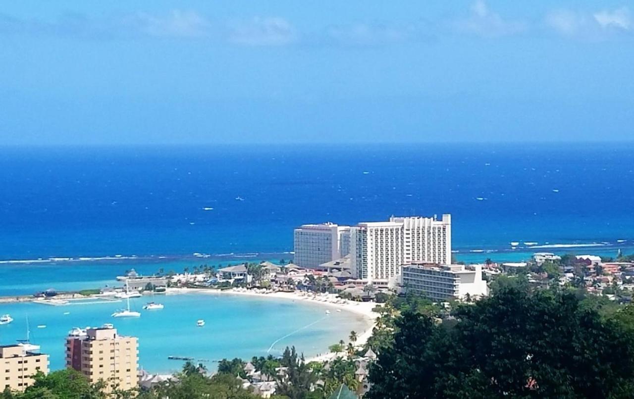 Dianna - Entire Villa, Roof Terrace, Pool, Garden, Sea Views Near Dunn's River Villa Ocho Rios