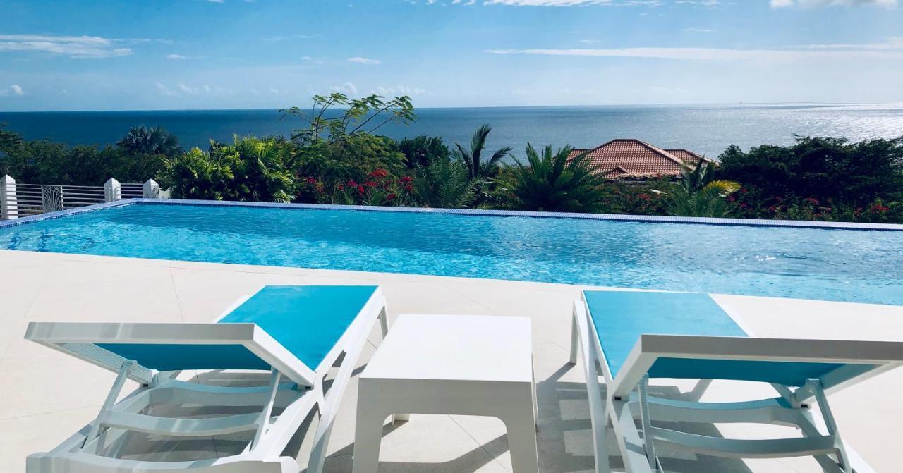 Villacasabella Ocean View-private Pool-up To 12 Guests Villa