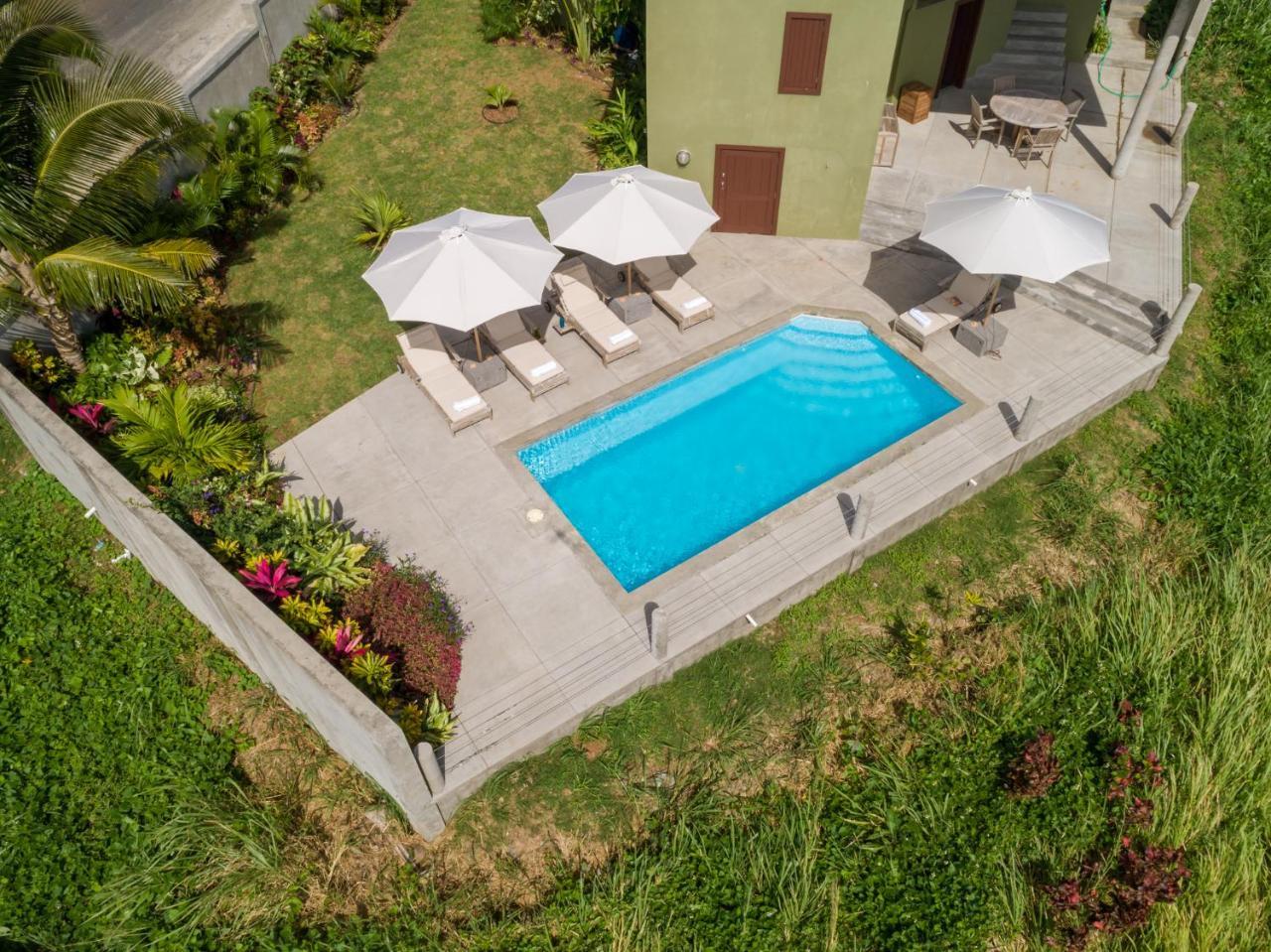 Hotel Pagua Bay House - Oceanfront Cabana's
