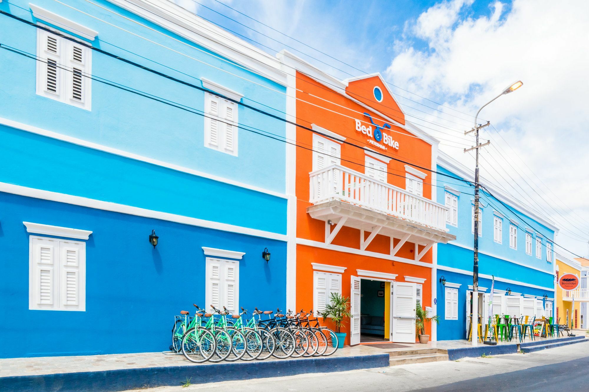 Bed & Bike Curacao Hostel Willemstad