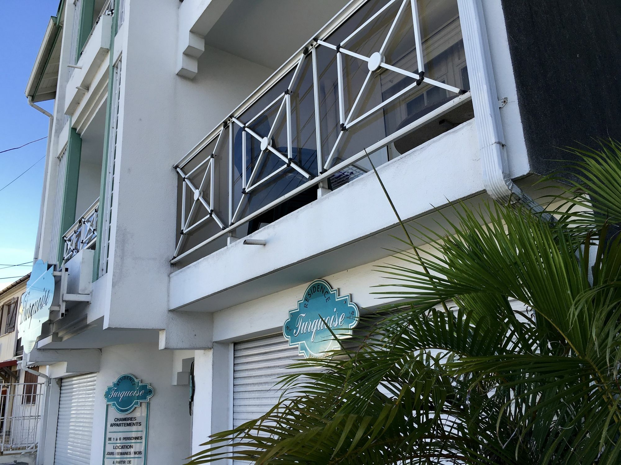 Turquoise Guadeloupe - Vue Et Lagon Le Gosier (Grande-Terre)