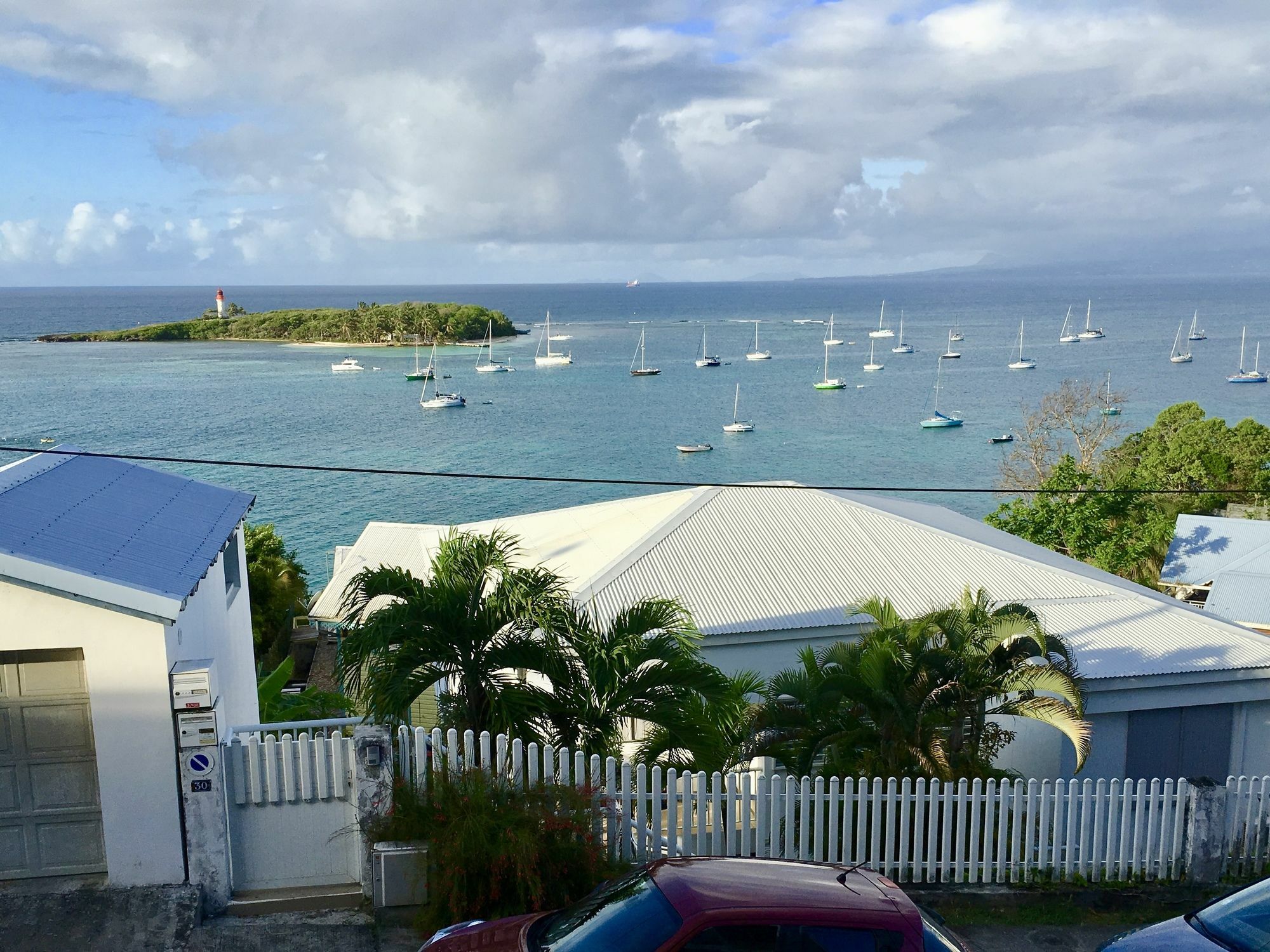 Turquoise Guadeloupe - Vue Et Lagon