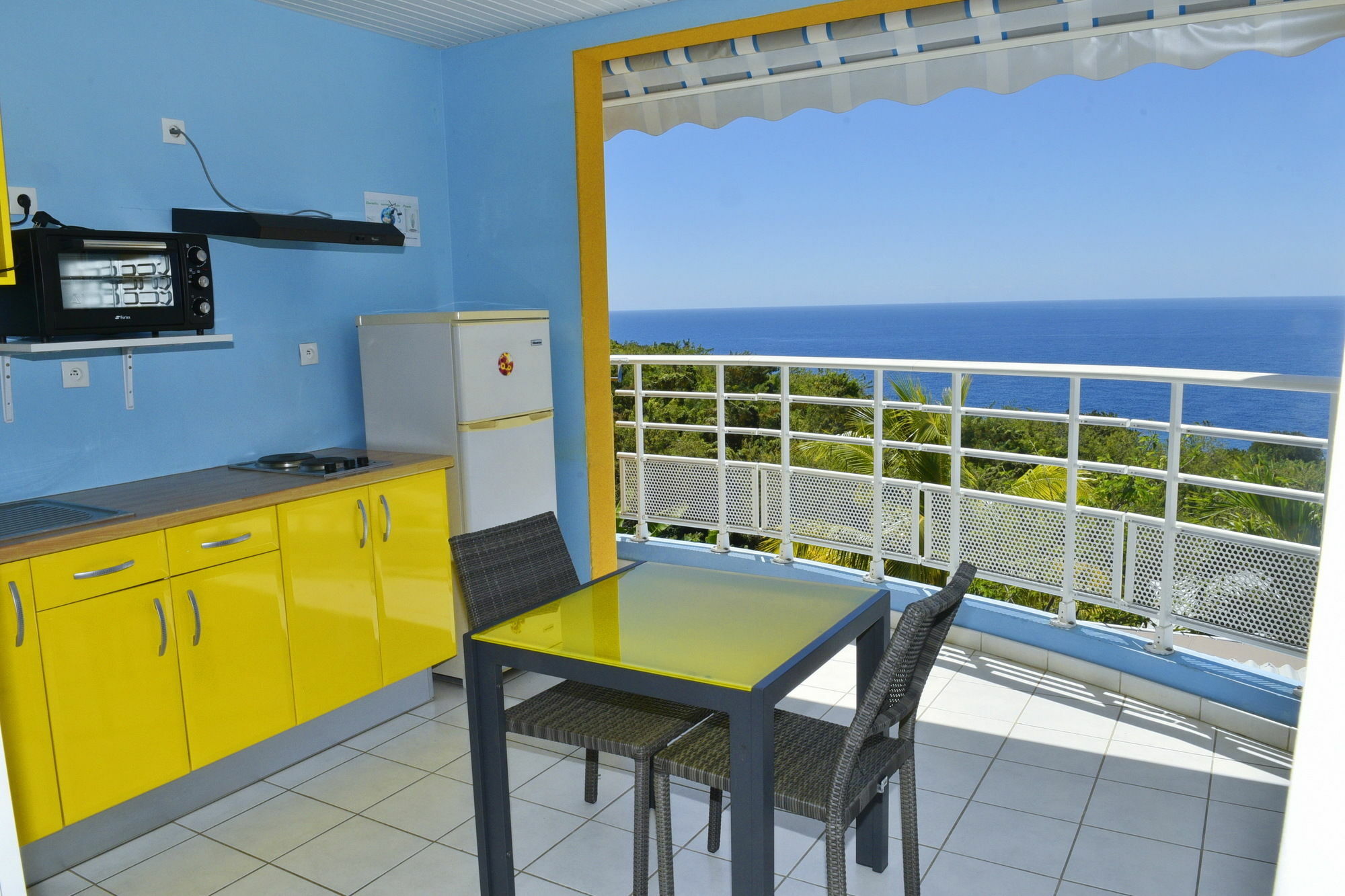 Holiday park Village Pomme Cannelle 3 Etoiles Le Precheur