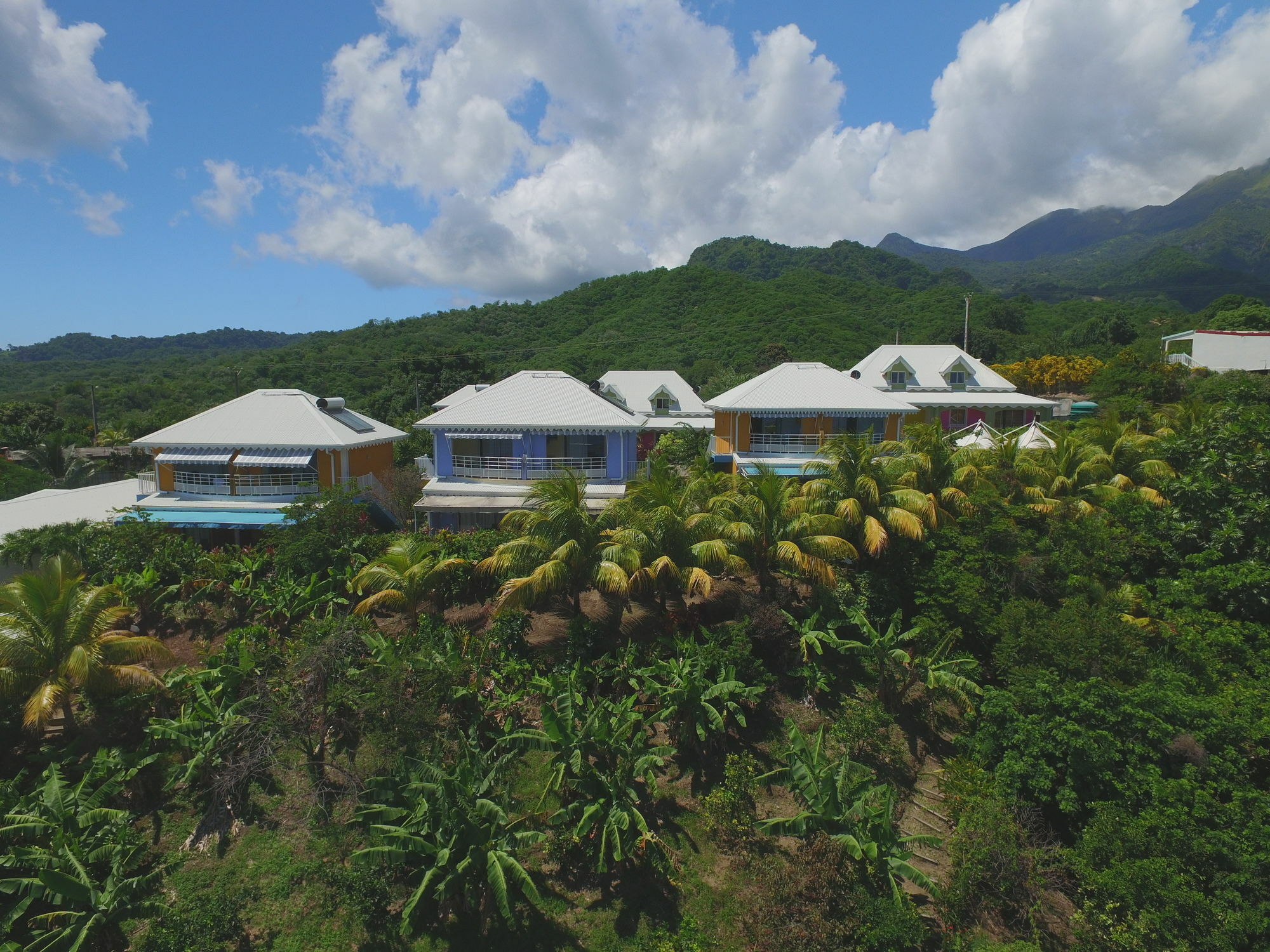 Holiday park Village Pomme Cannelle 3 Etoiles