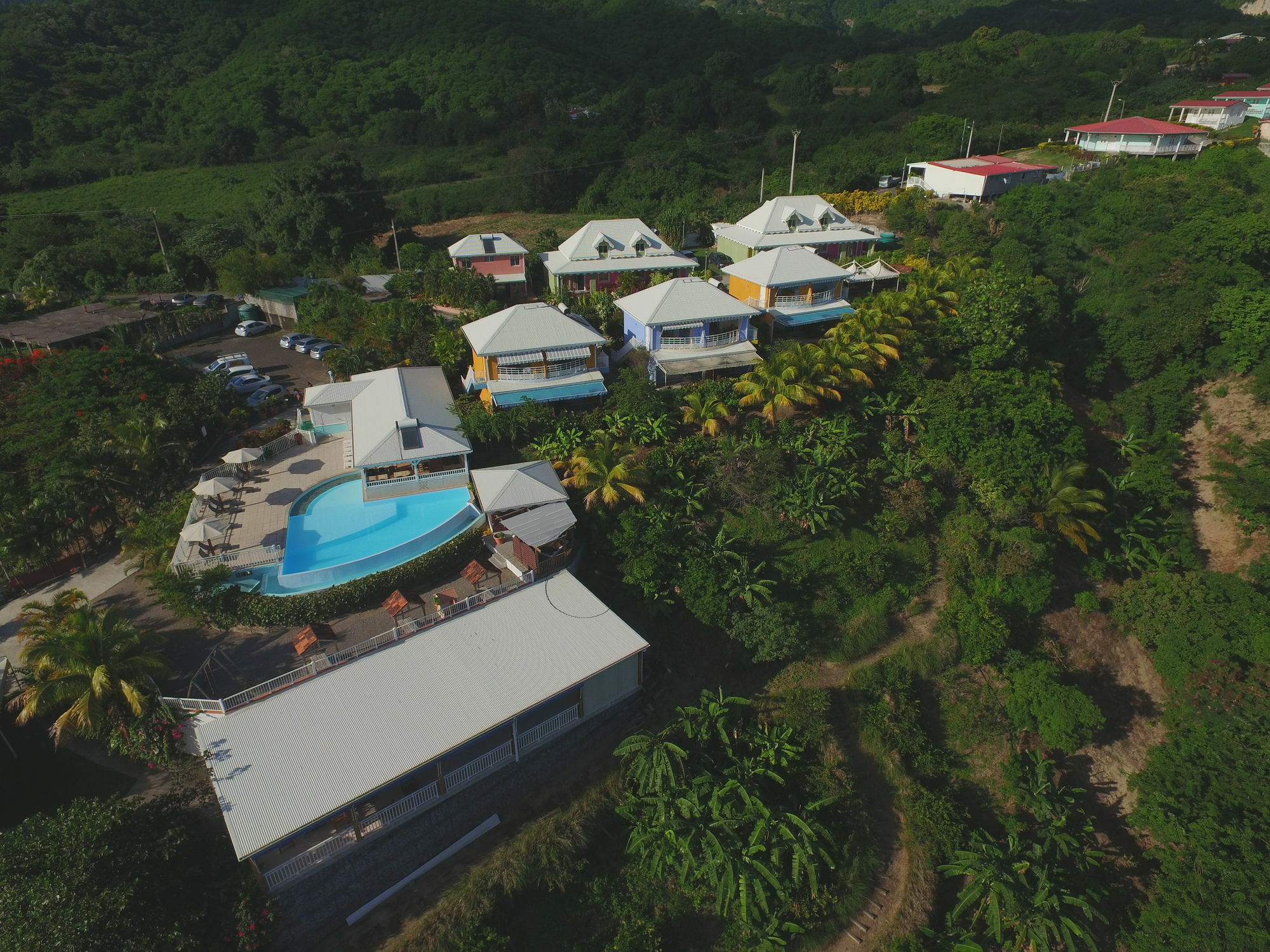 Holiday park Village Pomme Cannelle 3 Etoiles Le Precheur
