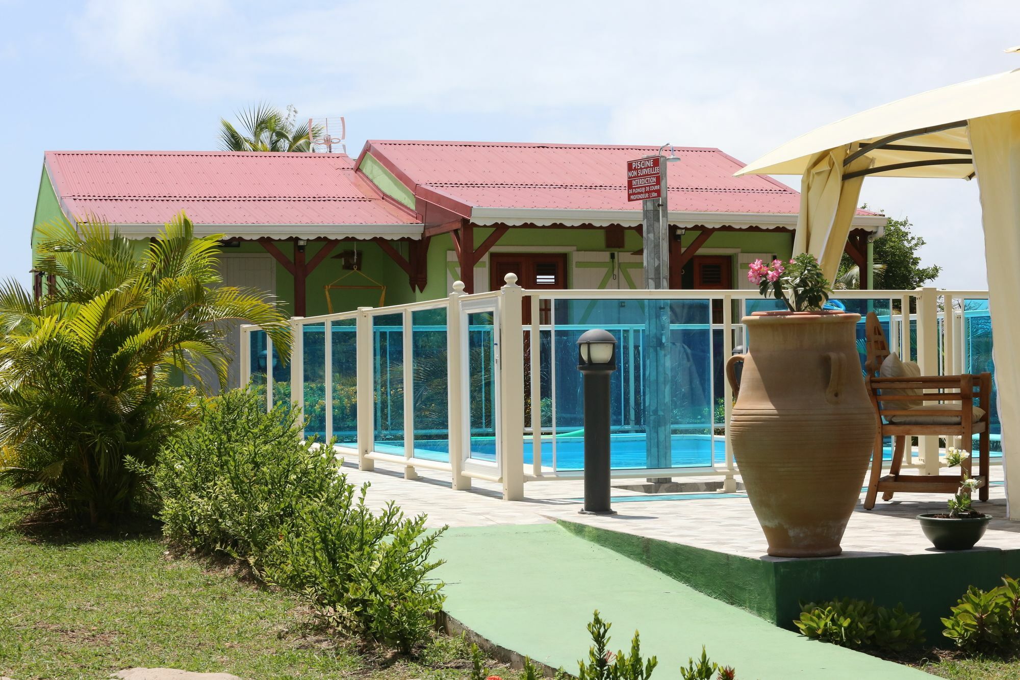Holiday home Les Palmes Du Moulin Saint-Louis