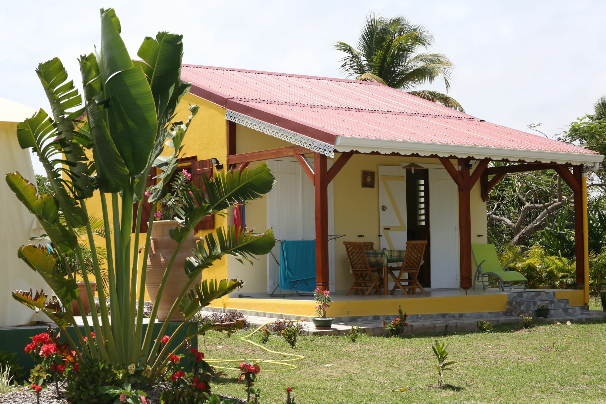 Les Palmes Du Moulin Holiday home