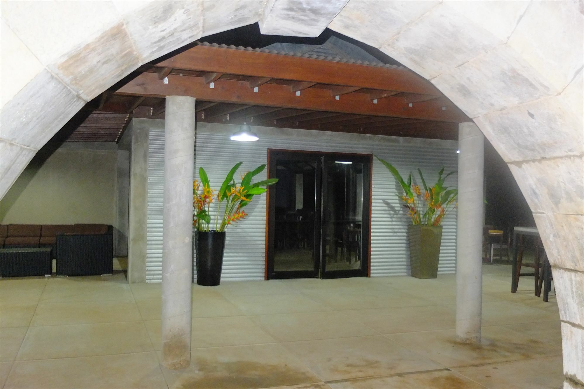 Pagua Bay House - Oceanfront Cabana's