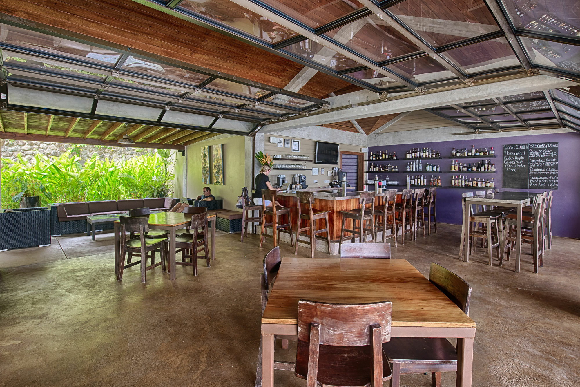 Pagua Bay House - Oceanfront Cabana's 4* Marigot