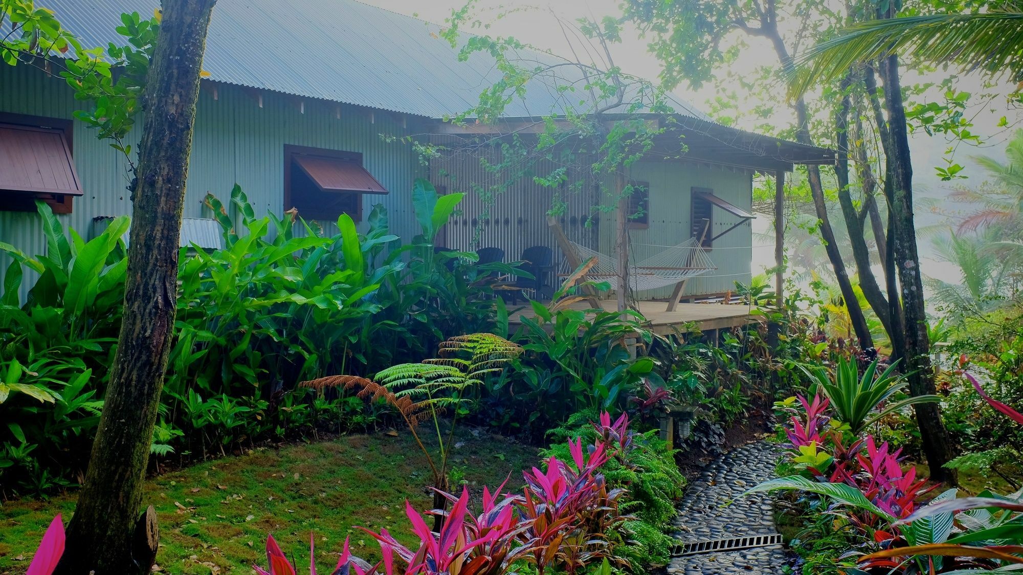 Pagua Bay House - Oceanfront Cabana's Hotel