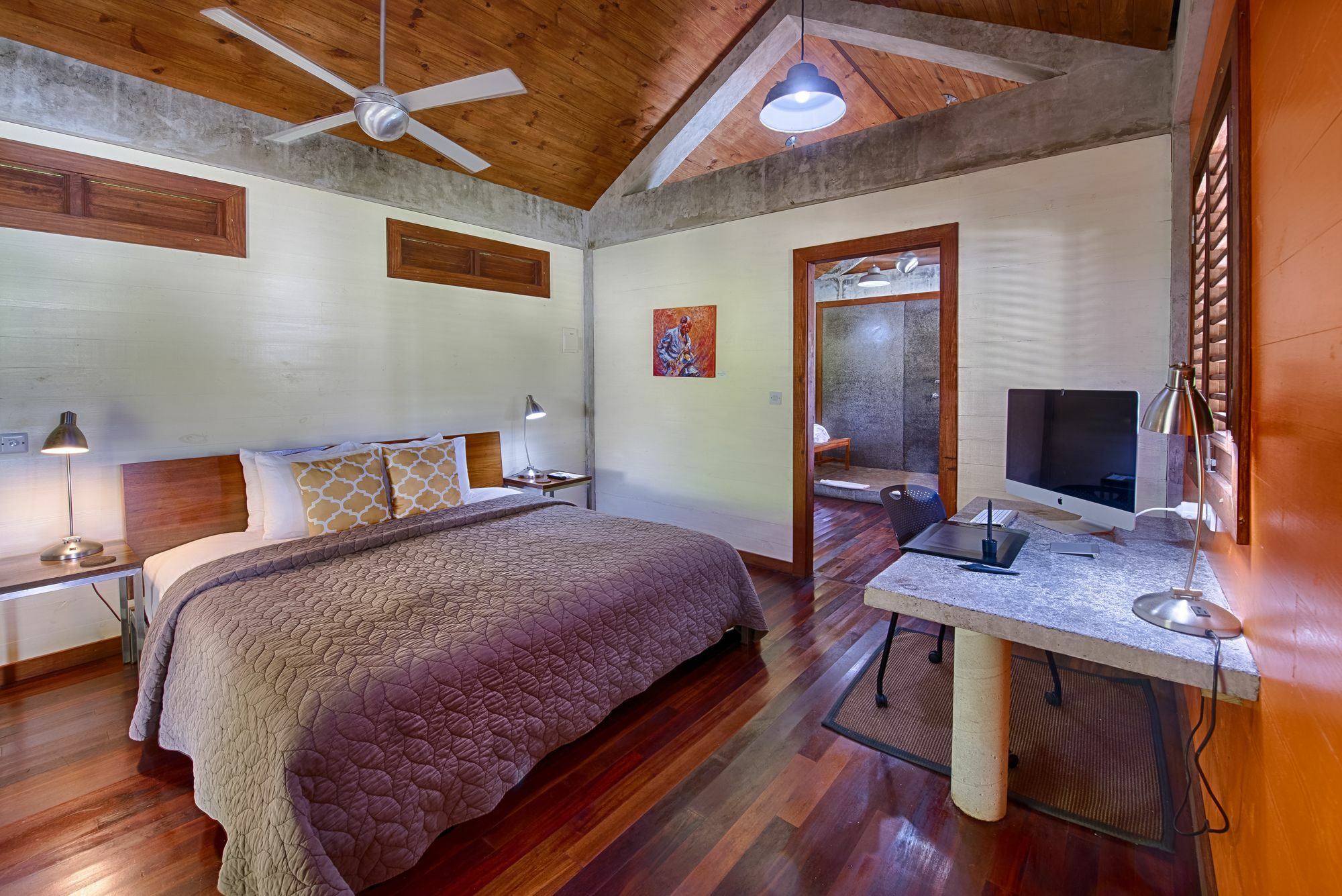 Pagua Bay House - Oceanfront Cabana's Hotel Marigot