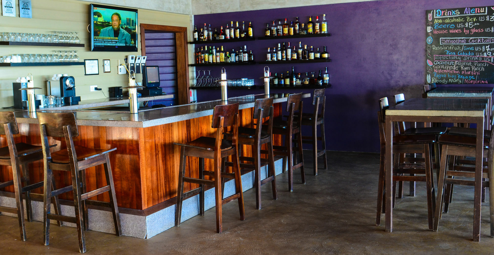 Pagua Bay House - Oceanfront Cabana's Hotel Marigot
