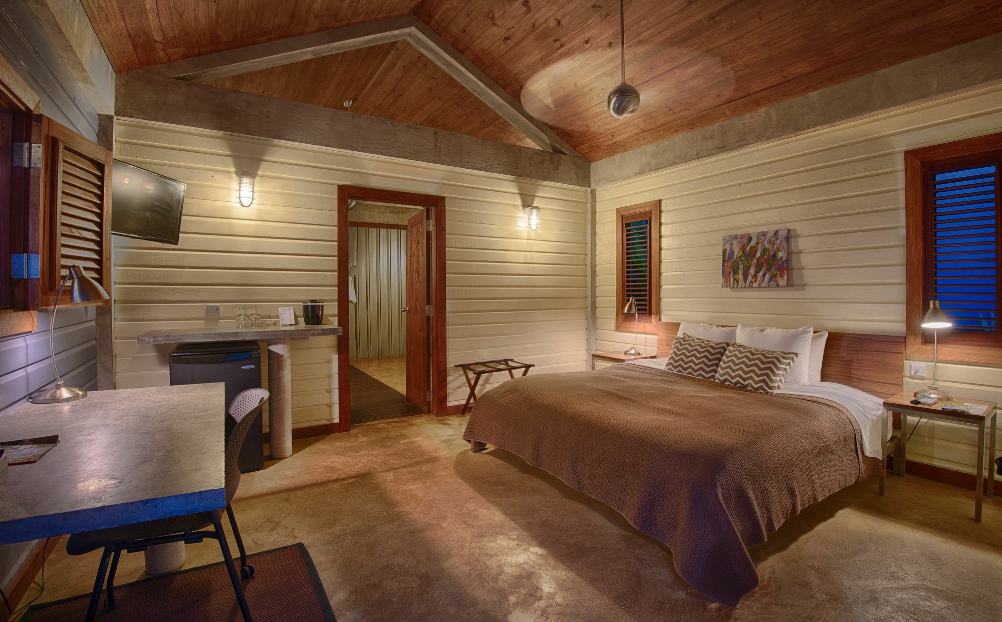 Pagua Bay House - Oceanfront Cabana's 4*