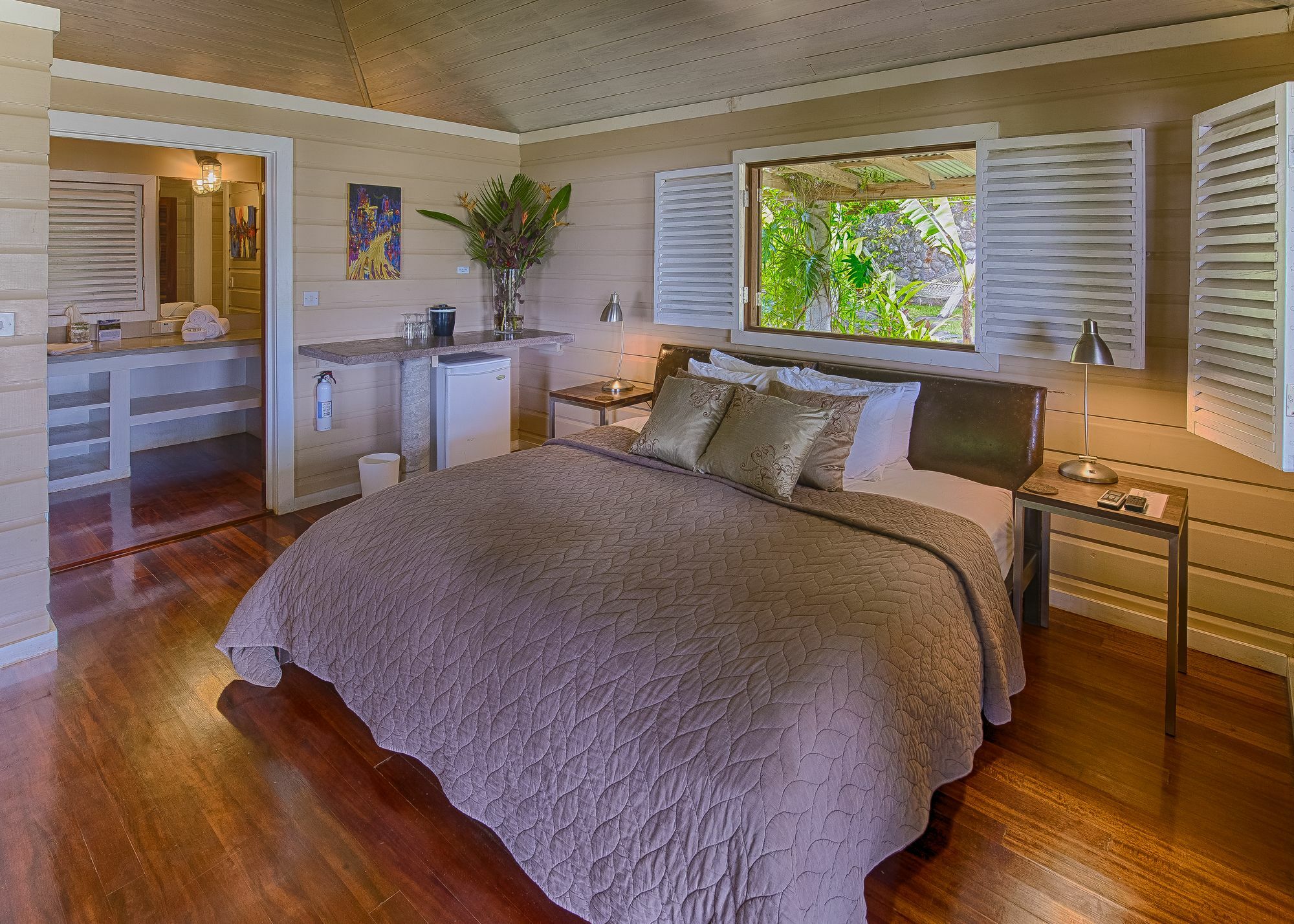 Pagua Bay House - Oceanfront Cabana's 4* Marigot
