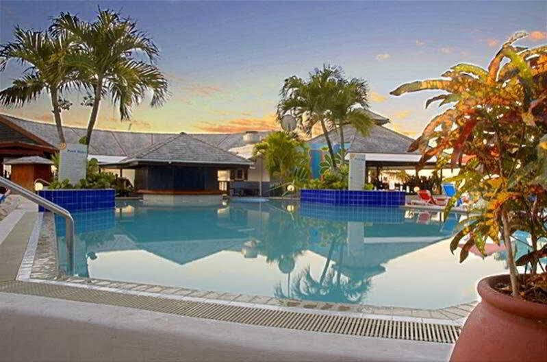 Resort Hilton Vacation Club Royal Palm St Maarten Koolbaai