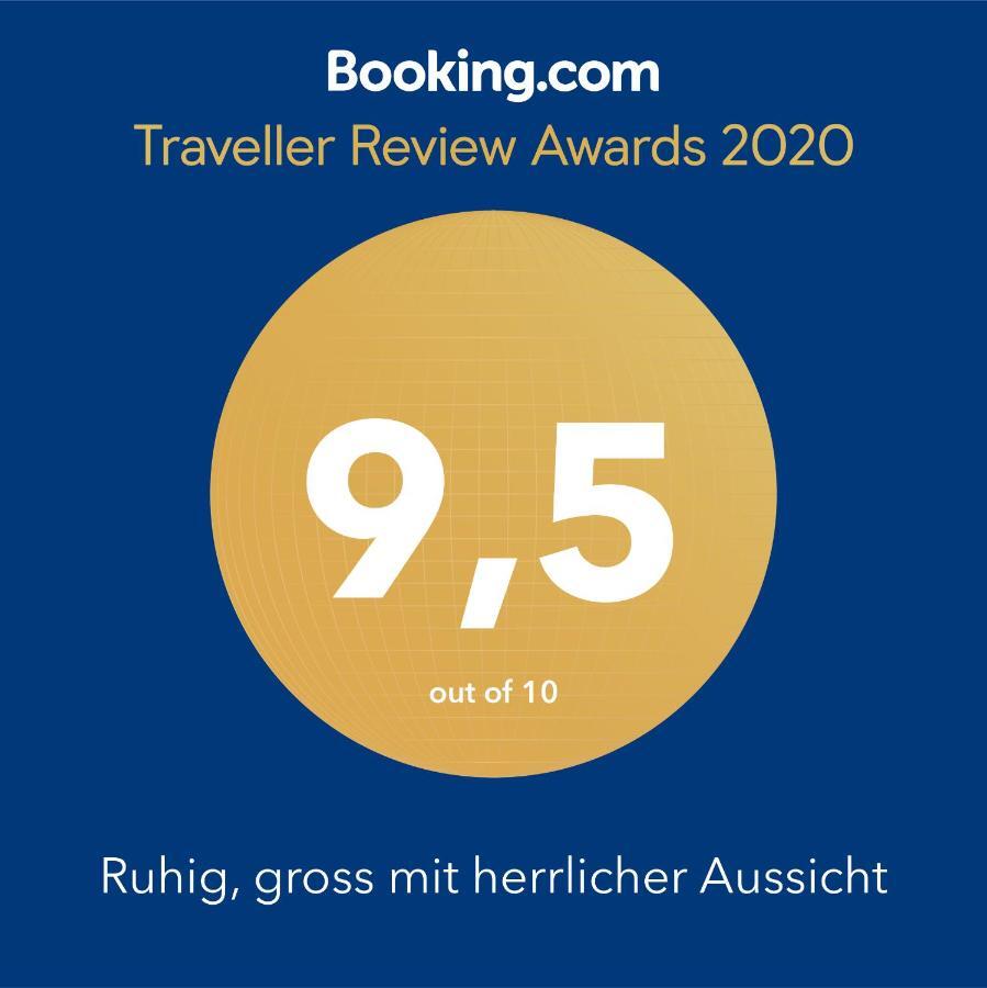 Apartamento Ruhig, Gross Mit Herrlicher Aussicht *