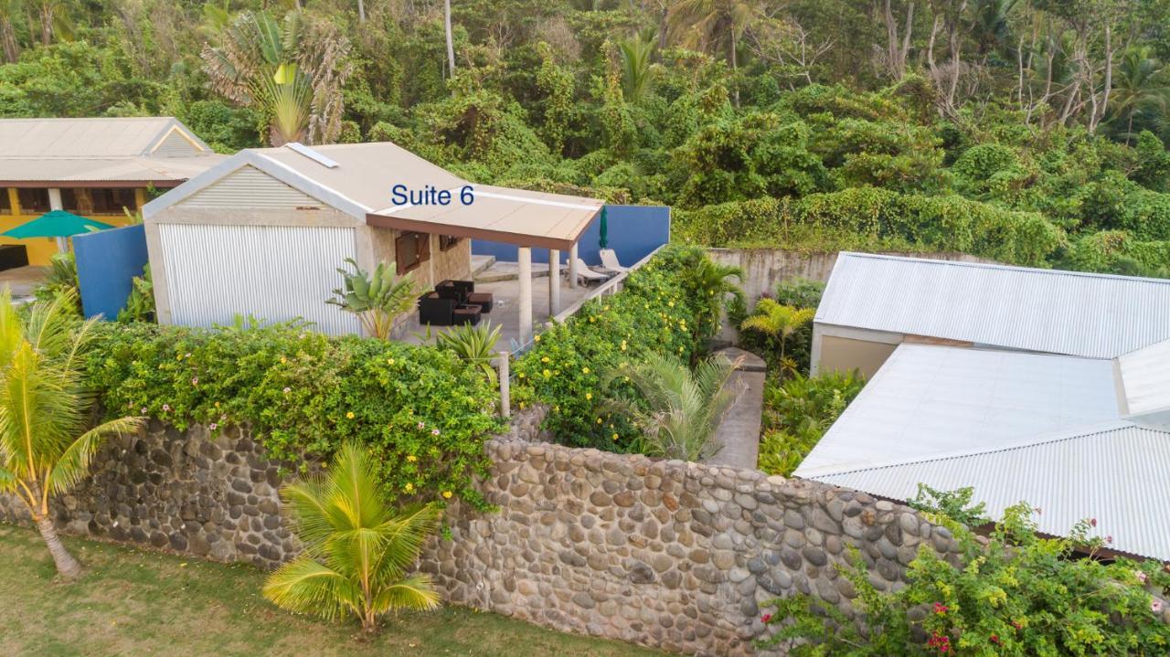 Hotel Pagua Bay House - Oceanfront Cabana's