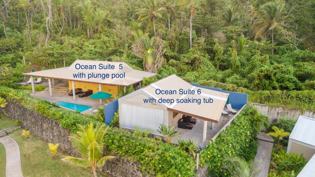 Pagua Bay House - Oceanfront Cabana's 4*
