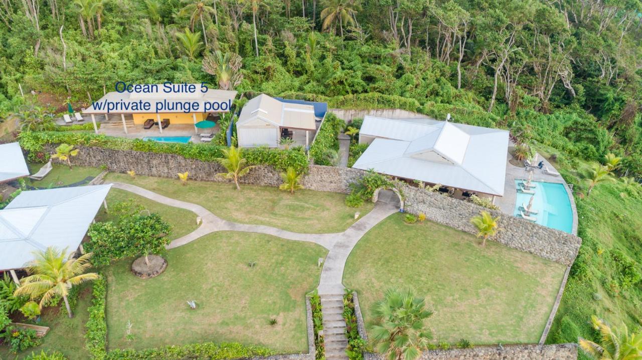 Pagua Bay House - Oceanfront Cabana's 4* Marigot