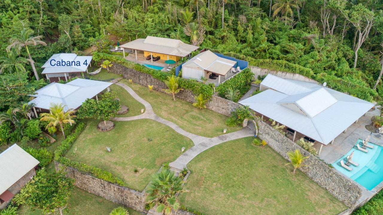 Pagua Bay House - Oceanfront Cabana's Marigot
