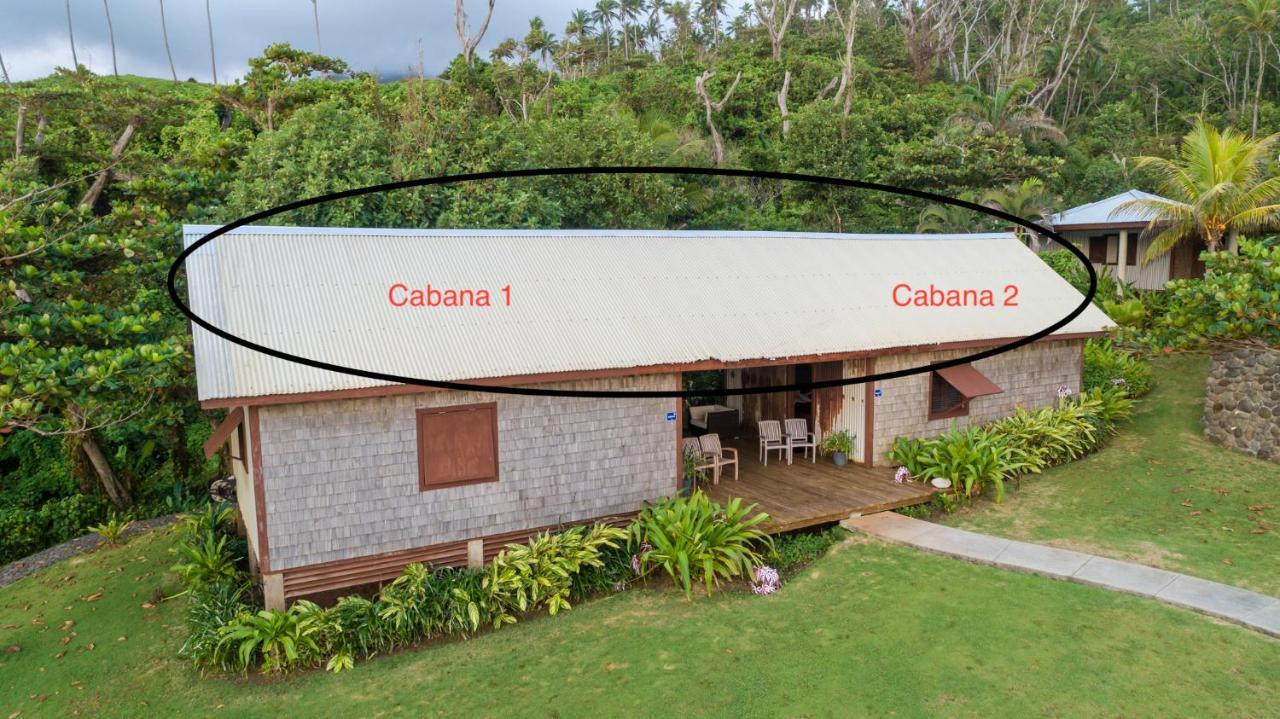 Pagua Bay House - Oceanfront Cabana's Marigot