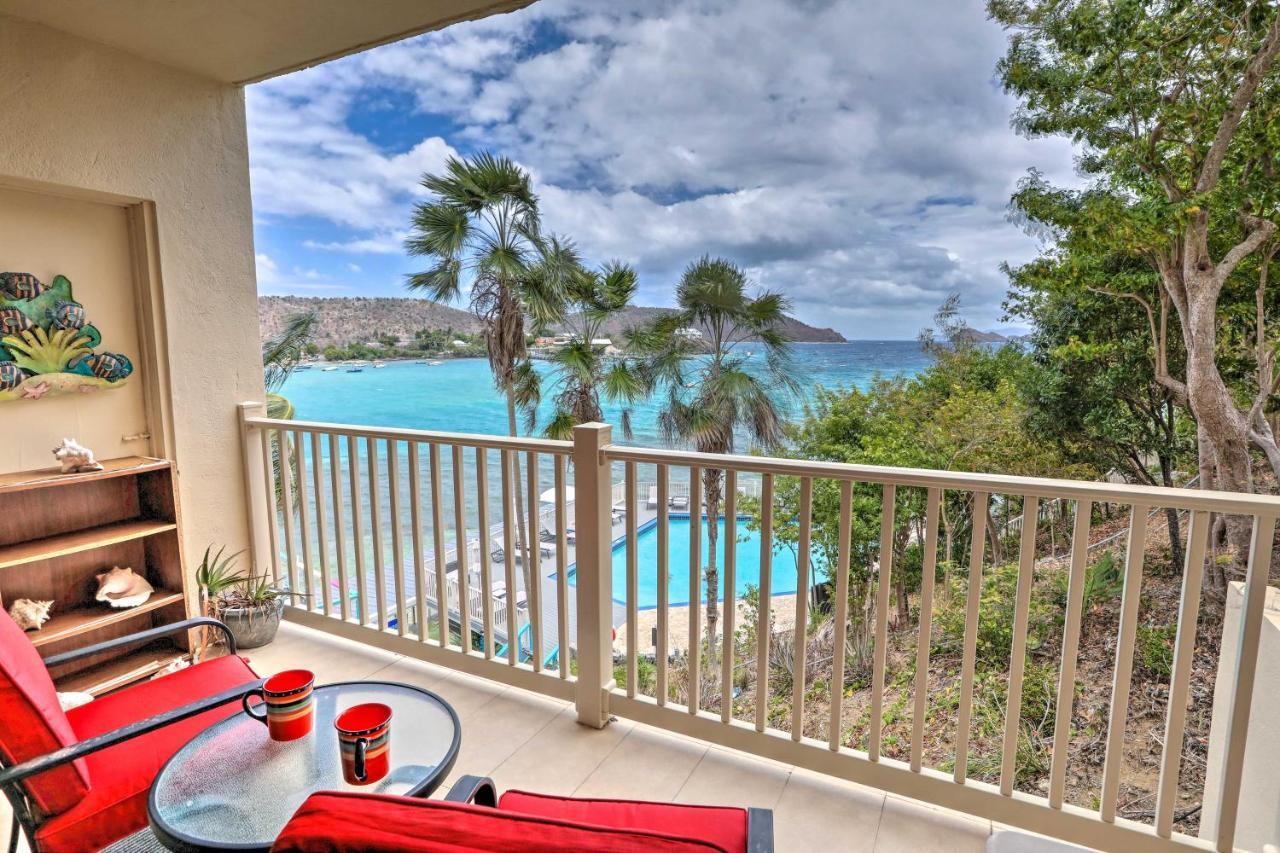 Apartamento Saint Thomas With Ocean Views, Walk To Beach! *