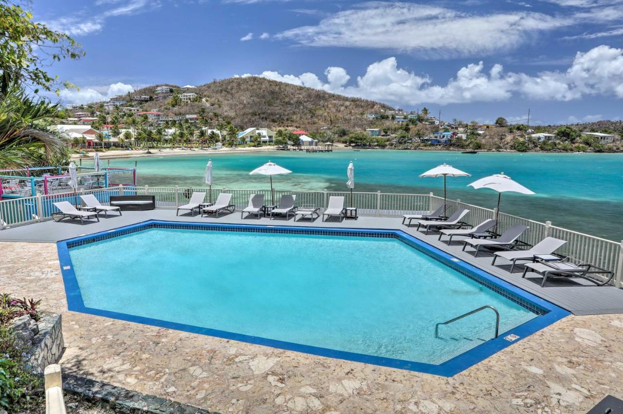 Saint Thomas With Ocean Views, Walk To Beach!