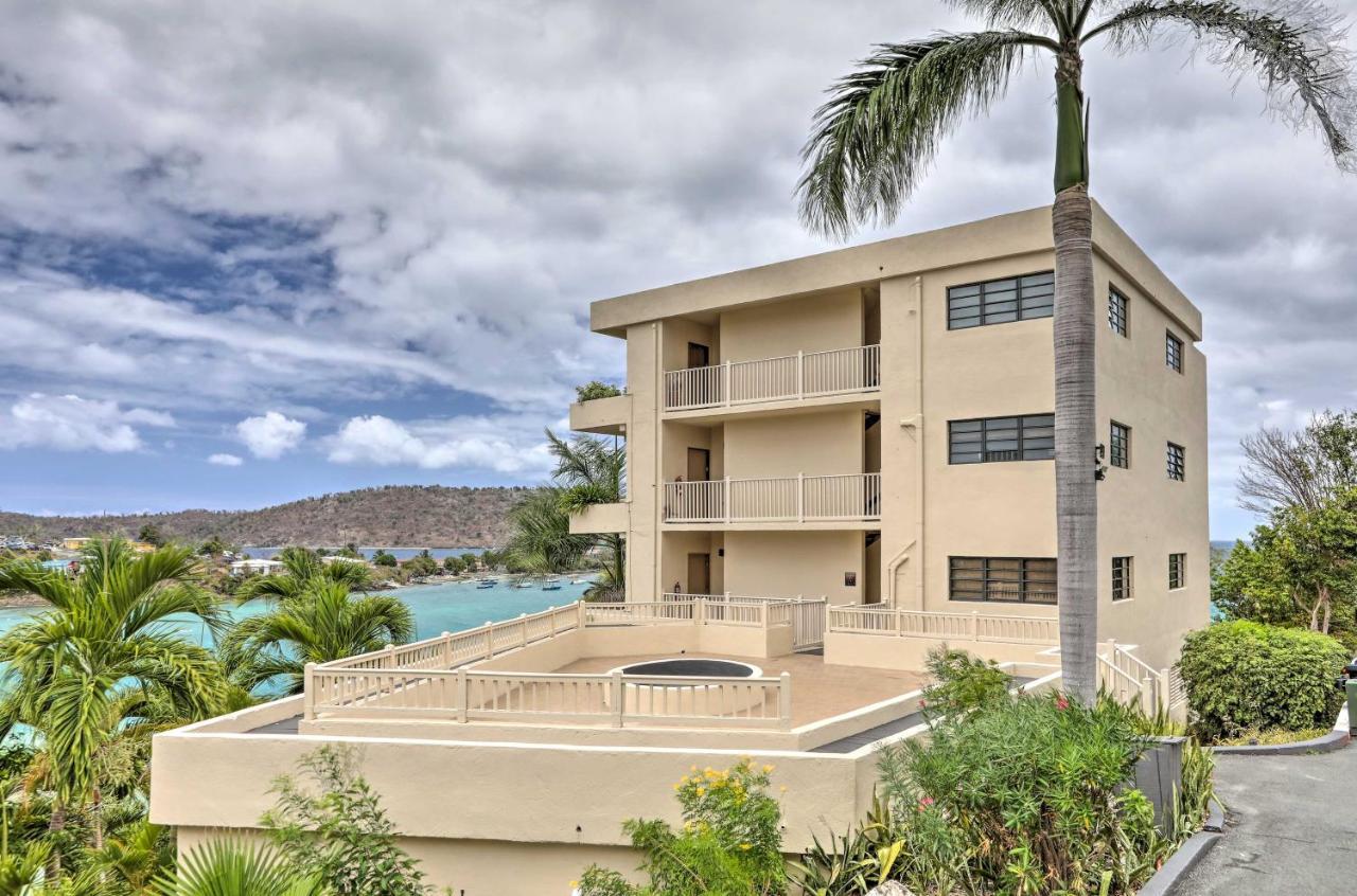 Saint Thomas With Ocean Views, Walk To Beach! * Frydendal